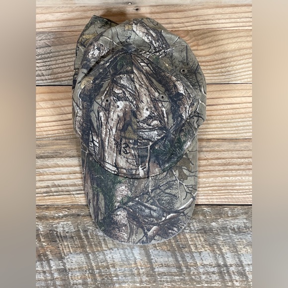 Realtree Xtra Powercap Headlamp Flashlight Camo Outdoors One Size StrapBack Hat - Picture 5 of 12